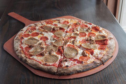 Menu | Coal Fire Pizza